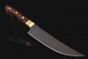 Узбекский Пчак D2 (165мм), рукоять карельская береза (коричневая).